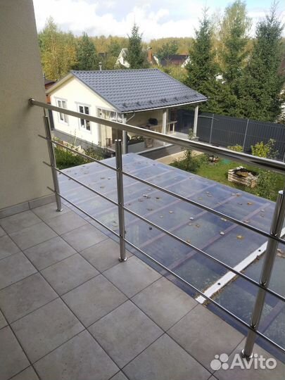 Перила из нержавейки