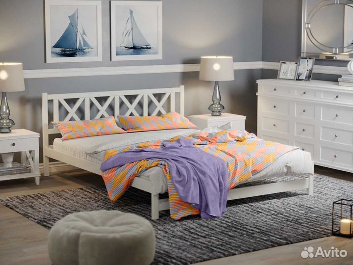 Кровать 2-спальная 