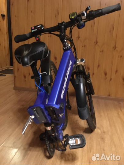 Электровелосипед EcoFfect h-slim