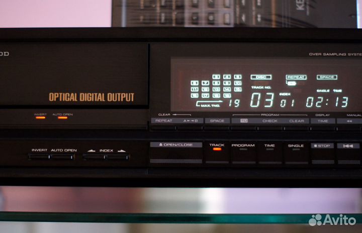 Лучший, топовый Hi-End CD п-ль Kenwood DP-3300D