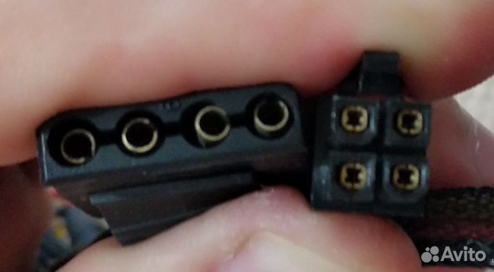 Провода для модульных блоков питания