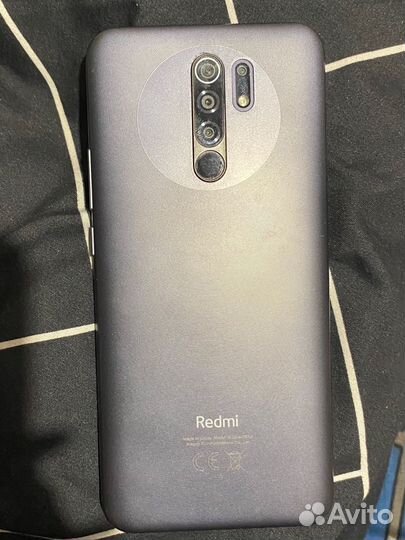 Телефон xiaomi redmi 9