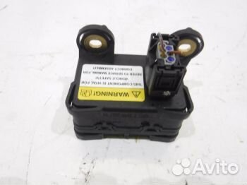 Датчик ускорения Мазда 3 1 BK