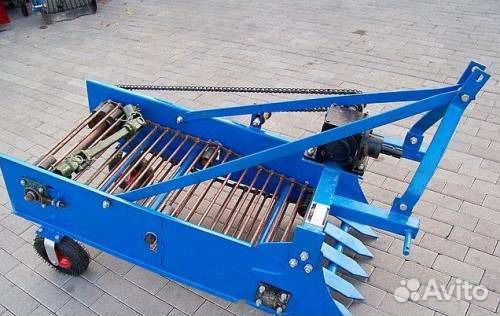 Копатель корнеплодов УРАЛЕЦ КК-540, 2023