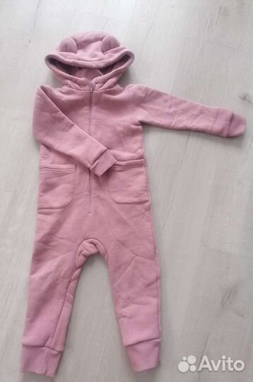 Комбинезон из футера 92-98