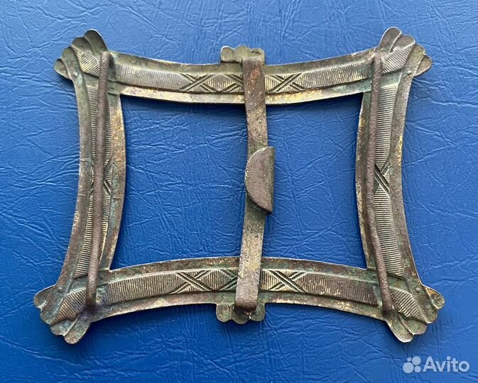 Царская женская пряжка