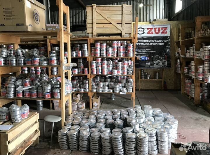 Проставки колесные опт дропшиппинг