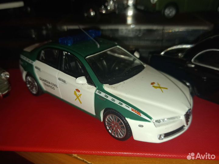 Редкие полицейские машины