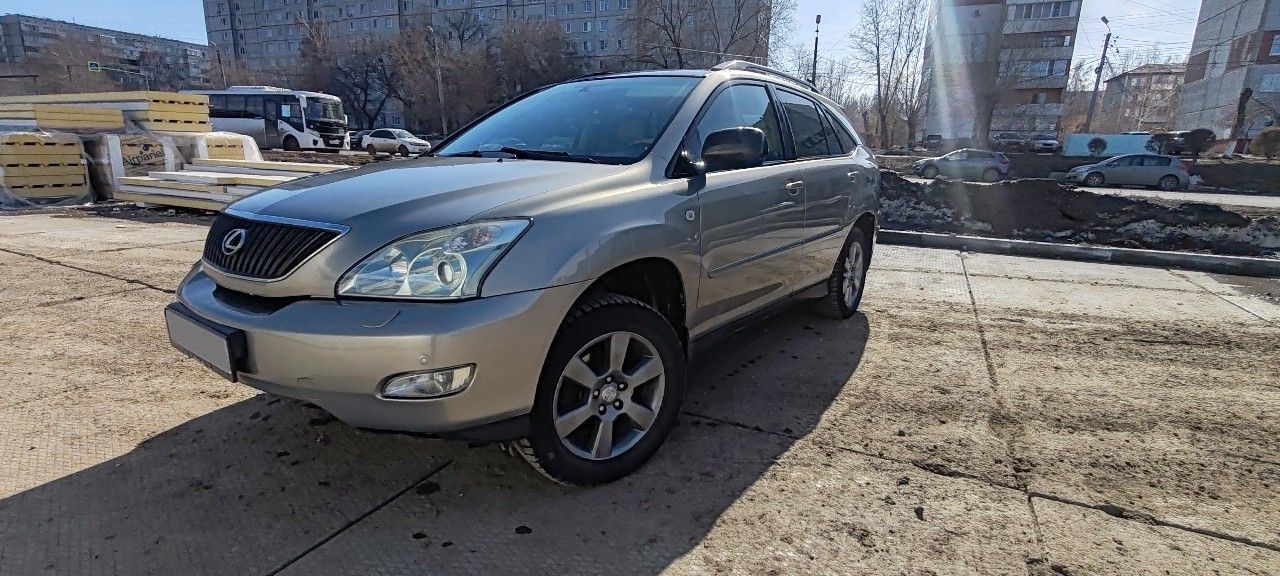 Lexus RX: фото владельца