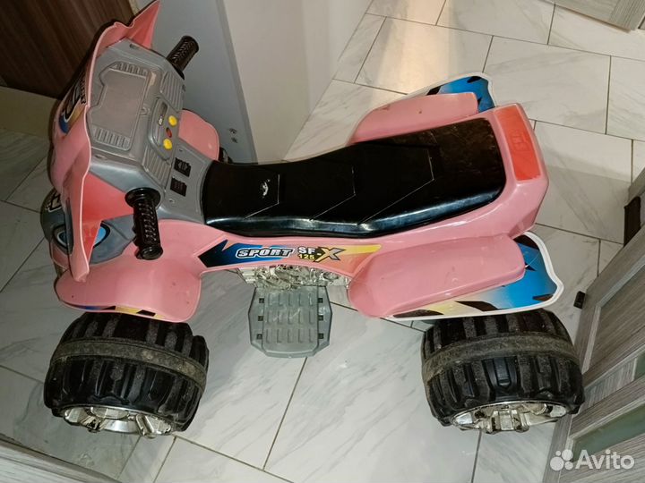 Квадрик детский электро