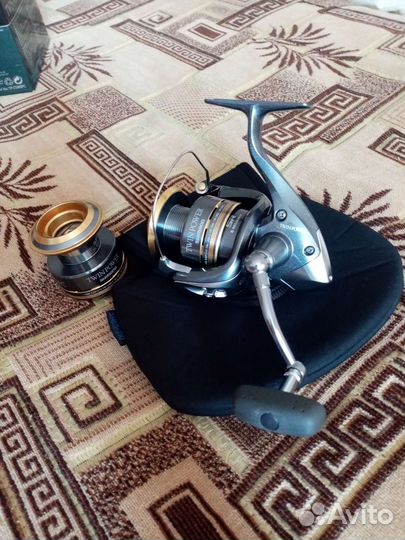 Катушка shimano twin power c 5000 fc