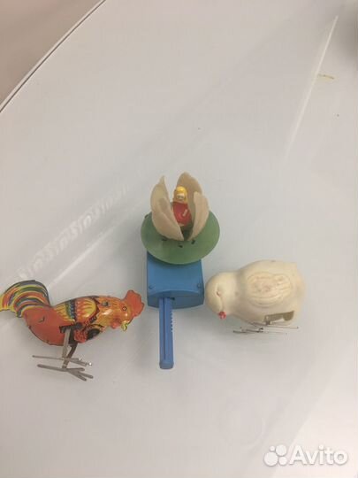 Механические игрушки СССР