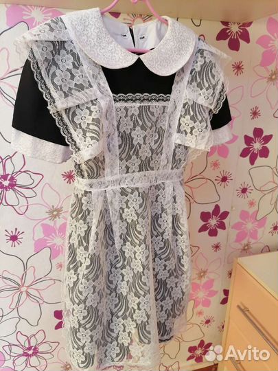 Школьная форма пакетом для девочки 128-146