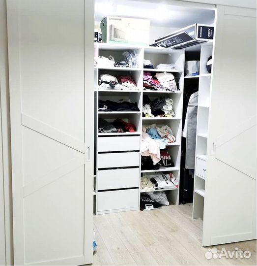 Гардеробный шкаф 