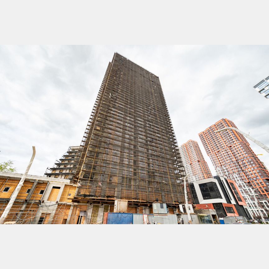 Квартира-студия, 27,3 м², 8/29 эт.