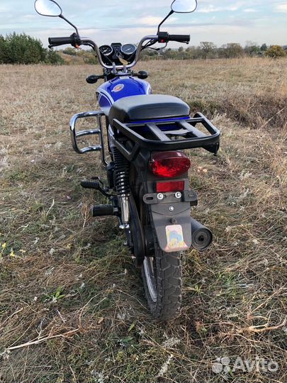 Мопед Альфа рх (110)