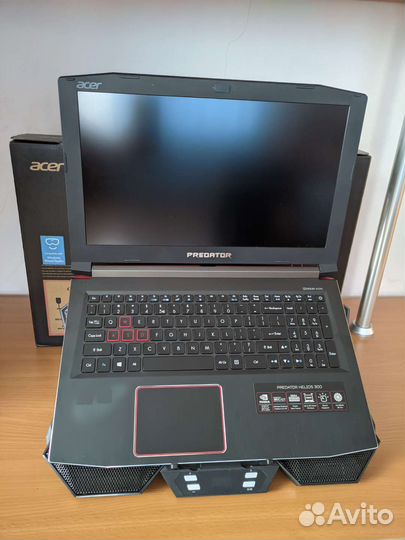 Игровой ноутбук Acer Predator Helios 300