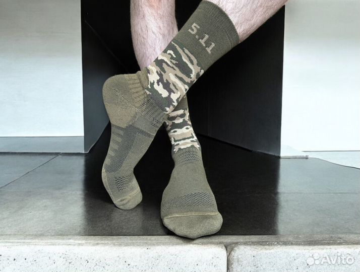 Носки треккинговые 5-11