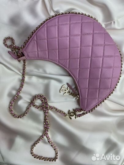 Сумка chanel натуральная кожа