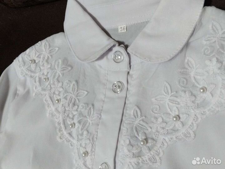 Школьные блузки