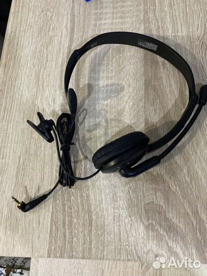 Наушники гарнитура с микрофоном