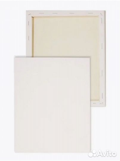 Холсты на подрамнике: 40*50см. и 50*70см