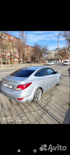 Hyundai Solaris 1.6 AT, 2012, 236 000 км