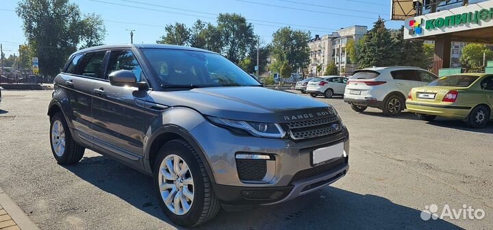 Land Rover Range Rover Evoque 2.0 AT, 2017, 93 000 км