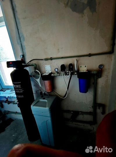 Система очистки воды с установкой под ключ