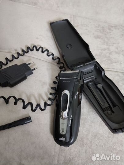 Бритва электрическая braun use paris 31b