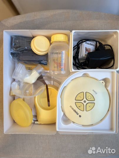 Молокоотсос Medela Swing электрический