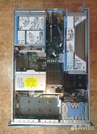 Сервер HP ProLiant DL380 G5 (5 штук)