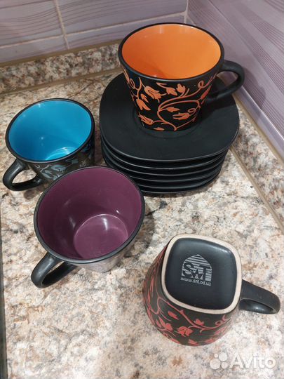 Кофейный набор керамика
