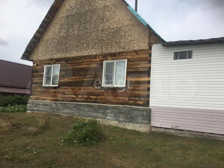 Дом 57,8 м² на участке 15 сот.