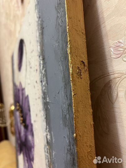 Интерьерная картина art 60х60 Russia