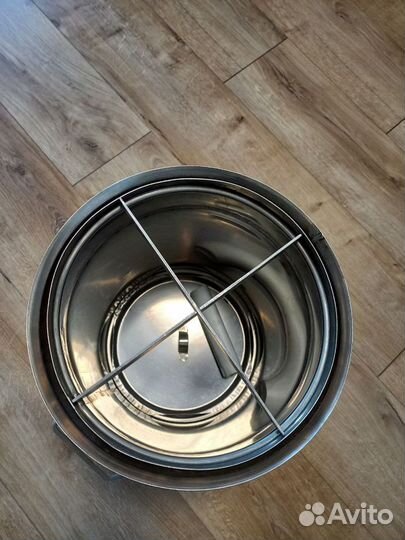 Устройство коптильное