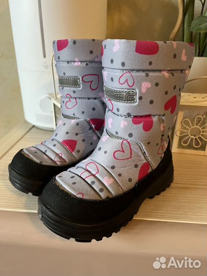 Сапоги зимние для девочки