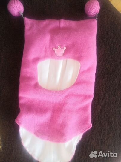 Шапка шлем зимний (50-52)