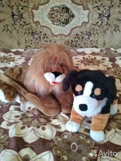 Мягкие игрушки