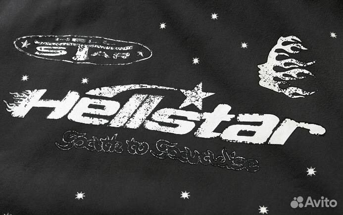 Худи Hellstar