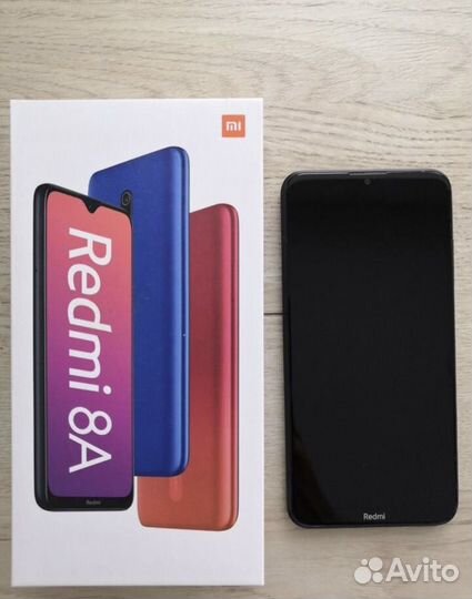 Xiaomi Redmi 8A, 2/32 ГБ