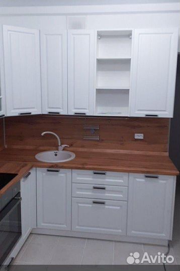 Кухня угловая мдф 