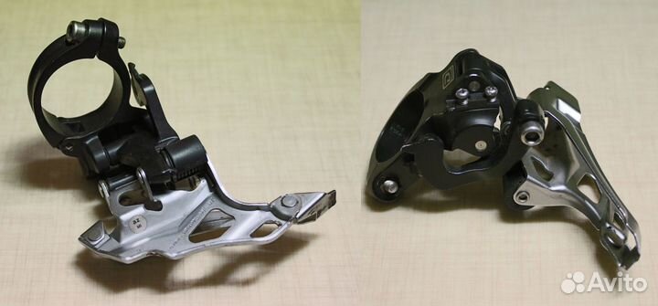 Переключатель передний Shimano Deore/XT