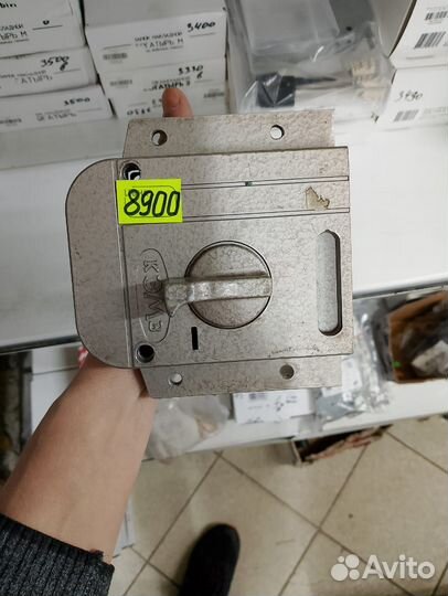Цилиндровый механизм