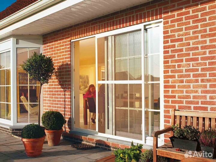 Москитная сетка grande RAL61761