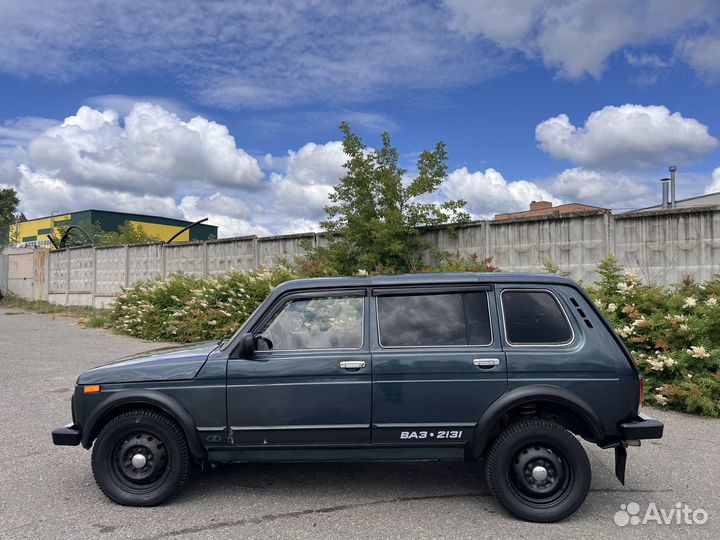 LADA 4x4 (Нива) 1.7 МТ, 2014, 117 700 км