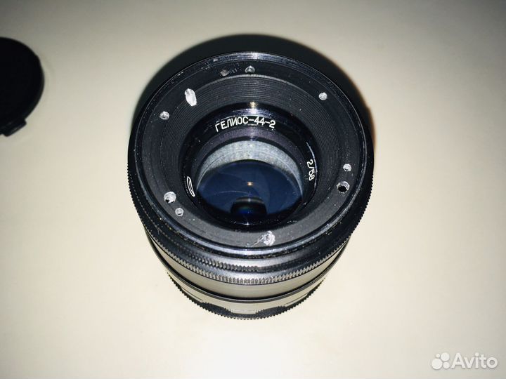 Объектив helios 44 2