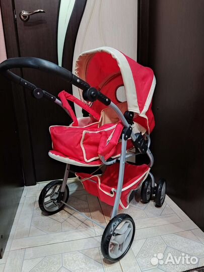Коляска - трансформер для кукол