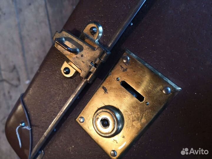 Чемодан Германия. Старинный