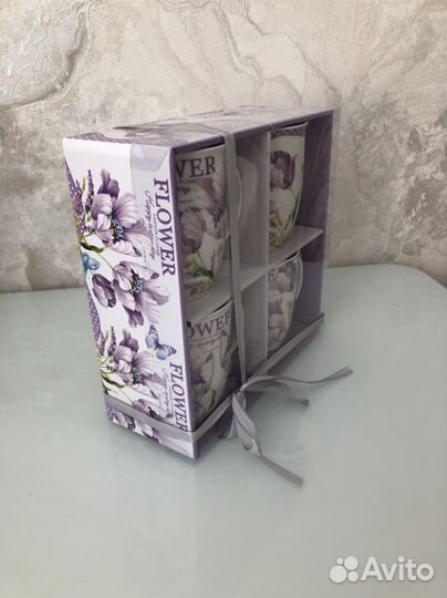 Новый набор кружек